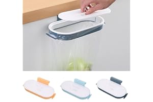 CNANRNANC Support de sac poubelle à suspendre au mur pour placard de cuisine, armoire