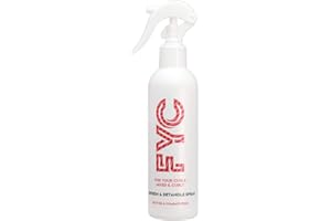 FYC Curly Hair Products: Refresh and Detangle Spray for Curly Hair. With Shea Butter, Aloe Vera & Argan Oil Vegan & Curly Girl Friendly 250ml