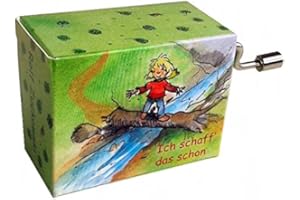 FRIDOLIN Mini pozytywka Rolf Zuckowski "Ich schaff das schon"