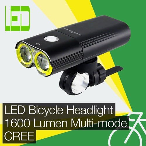 High Power 1600LM LED Bicycle/Bike Headlight/Front Light CREE
