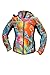 Produktbild Sportalm Kitzbühel Damen Ski Jacke Dahlia Ice mit Kapuze Orange Bunt Größe 34 XS
