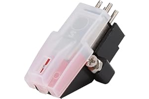 SOCOBETA Plattenspieler-Nadel-Plattenspieler-Nadeln mit Zweikanal