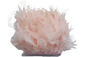 Katutude Boa di Piume Accessorio per Costumi Artigianato Costume, Boa di Piume Bianche per Albero di Natale, Boa di Piume di Struzzo per Decorazioni Feste di Halloween Artigianato Matrimonio Sciarpa