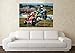 Produktbild Poster/Kunstdruck Valentino Rossi britisches Superbike-Racing