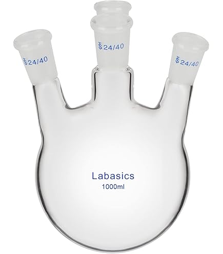 EsportsMJJ 24/40 Joint 1000ml Round Flask Laboratory Glass
