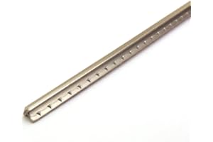 BLACK DOG MUSIC SUPPLIES Nickel silver guitar fret wire 300mm straight length choice of gauge. (DHP-20)