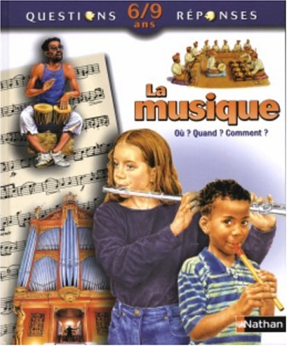 couverture de : La musique