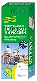 Image de PONS Power-Vokabelbox Italienisch - Schnell und einfach Vokabeln lernen mit 800 Karten inklusive App