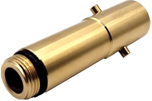 GOMET LPG GPL Safefill UK Bayonet Propane Gas Bottle Tank Filler Adapter Direct Bottle Filler Adapter 21.8 LHT