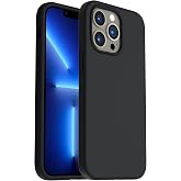 URUCHI Silikon Kılıf, iPhone 13 Pro ile Uyumlu Kılıf, İ&ccedil;i Kadife Kaplamalı İnce Sıvı Silikon Tam Koruma Yumuşak Jel Silikon K