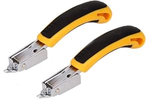 Preamer ameublement Construction Ôte-agrafe Tack Lifter Ofiice Claw outils Heavy Duty, Lot de 2