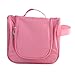 Honestystore® Multi Function Women Cosmetic Makeup Bag Travel Storage Bag Hanging Toiletries Bag Organizer Bag Waterproof - Pink RS.490.00