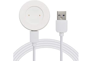 AUSTUO Kompatybilny z Huawei GT/GT 2/GT 2e, GT Active Watch Charger, kabel do ładowania Honor Magic Watch / Magic Watch 2 / Dream, Honor Watch ES/GS Pro (biały)