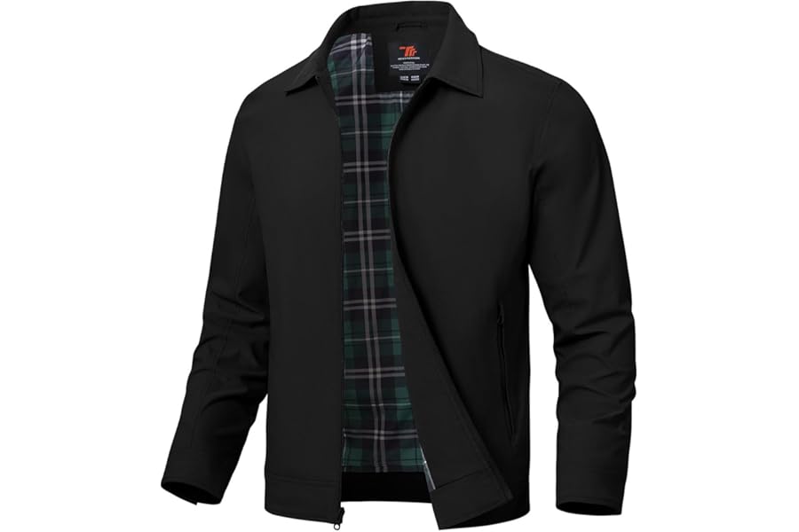YSENTO Mens Summer Bomber Jackets Lightweight Casual Windbreaker Baseball Sports Cargo Jacket Outwear with Zip Pockets
