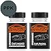 Produktbild TRISTARcolor Autolack Lackstift Set Chrysler/Dodge / Jeep/Plymouth / Viper PPK Magnesium Metallic Basislack Klarlack je 50ml