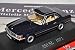 Produktbild Mercedes-Benz SL-Klasse 350SL Coupe Blau R107 1971-1989 Inkl Zeitschrift Nr 10 1/43 Ixo Modell Auto mit individiuellem Wunschkennzeichen