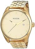 Nixon Damen Analog Quarz Uhr mit Edelstahl Armband A418502