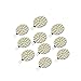 Produktbild G4 5050 24 LEDs Side-Pins Auto Boot Beleuchtung 12V DC SMD Runde Birne 6 Watt Warmweiß 10X
