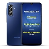 Samsung Galaxy A17 5G (6 GB RAM, 128 GB Depolama) | 50 MP Titreşimsiz Kamera | S&uuml;per AMOLED | Corning Gorilla Glass Victus | 