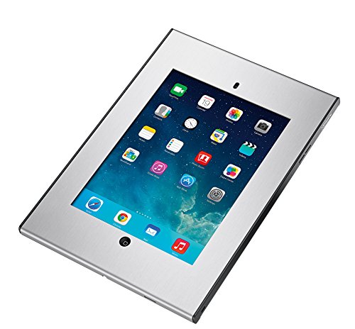 Vogel’s PTS 1205 Sicherungsgehäuse für alle Ipad 2+3+4, Home Taste zugänglich, silber - 2