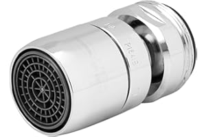 Grohe 13915000 Rompigetto per Miscelatore Bidet, Raccordo Femmina M 24 x 1, Cromo