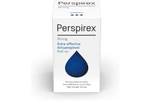 PERSPIREX Extra Strength Antiperspirant Roll On STRONG 20ml - Fresh Scent 3+ days Odour Protection