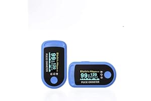 THURON Pulsossimetro da Dito, Saturimetro da Dito Portatile Professionale, 4 direzioni Regolabili, Display OLED a 2 Colori,misurazione SPO2, per Uso Domestico, Fitness e Sport estrem