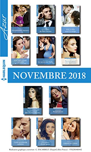11 romans Azur + 1 gratuit (nº4015 à 4025 - Novembre 2018) gratuit 11 romans Azur + 1 gratuit (nº4015 à 4025 - Novembre 2018) gratuit