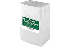 ‎O2FREPAK O2frepak 100 Beutel 25x35cm Vakuumier Beutel Vakuumbeutel für Lebensmittel,BPA-Frei Sous Vide Vakuumierbeutel Beutel für Vakuumierer und Folienschweißgeräte Geeignet