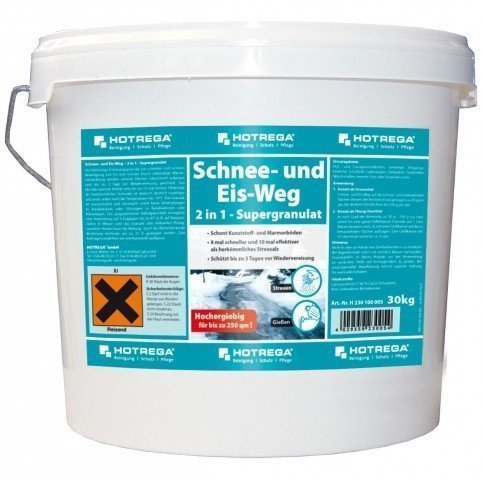 Schnee- und Eis-Weg 2 in 1- Supergranulat 30L
