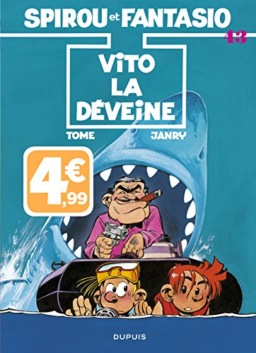 Spirou et Fantasio - tome 43 - Spirou et Fantasio tome 43 (Indispensable 2017) francais