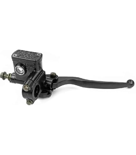 Bremshebel Links Schwarz Für Booster 50, BW's - Ersatzhebel Motorroller