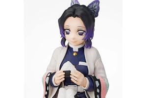 XESAGSNV Ghost Slayer, Personaggi dei cartoni animati anime, Modelli di bambole di personaggi anime, Statua del personaggio da collezione, regali per i fan (Kochou Shinobu)