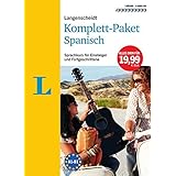 Langenscheidt Komplett-Paket Spanisch - 3 Bücher mit 9 CDs: Der Sprachkurs für Einsteiger und Fortgeschrittene