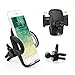 Price comparison product image Avolare® Phone Holder Car Air Vent Holder Phone Cradle Adjustable Universal Car Cradle 360 Degree Holder Compatible with iPhone 7 7Plus SE 6s 6 Plus 5s 5 4s 4, Samsung Galaxy S7 S6 S6 Motorola and More