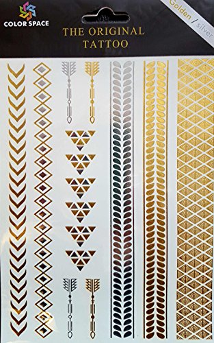 Die original Tattoo – Perfekt für Festivals – Flash Tattoos –, – Verkauf - 3