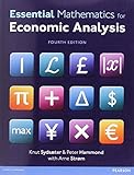 Essential Mathematics for Economic Analysis by Knut Sydsaeter, Peter J. Hammond