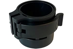 ‎PROFESSOR OPTIKEN Pard Adapter für NV007S/SP mit Klipp-Verschluss mit Bajonett-Aufnahme - 45 mm oder 51 mm - für Okular-Montage für Nachtsichtgerät. aus hochfestem Aluminum | Jagd - Jäger