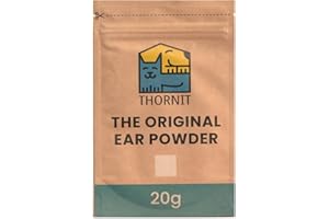Thornit Original Ear Powder 20g - now in a New Recycleable, Easy To Use Pouch - Stop Itchiness, Head Shaking and have a Happy Pet