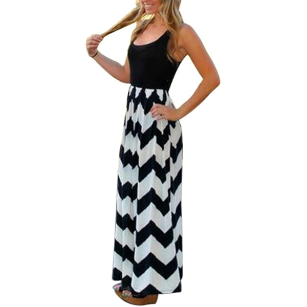 Robe D'Été Longue Femme – Col V, Rayures Et Imprimé Tie-Dye, Taille S à 3XL – Style Bohème Et Décontracté - 7