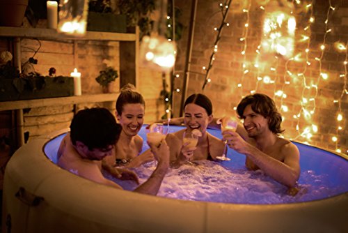 Bestway Lay-Z-Spa Paris Whirlpool, 196 x 66 cm - 32