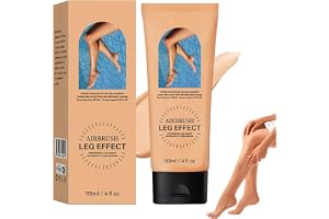 Kroppsben makeup vattentät, 118 ml hud perfekt kroppsfoundation, tatueringsskydd upp smink, spindelvin concealer för ben och kropp, ärr täckande smink (natur)