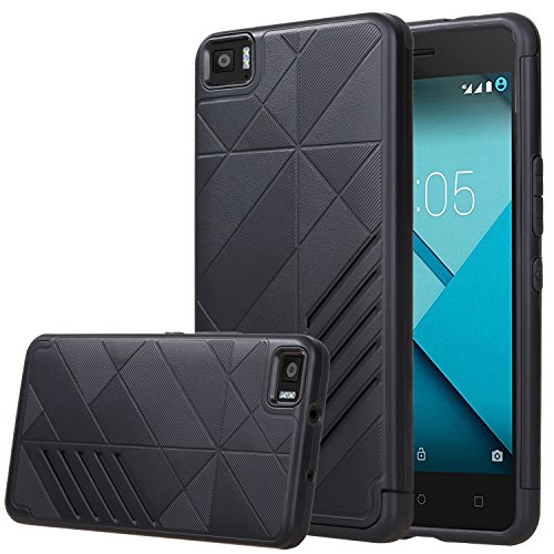 BQ Aquaris M5 Case  VOVIPO Dual Layer Shockproof  Drop Protection  Slim Hybrid Impact Skin Case Cover for BQ Aquaris M5