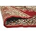 Produktbild Flair Rugs Element Lancaster Teppich mit Muster (60cm x 110cm) (Rot)