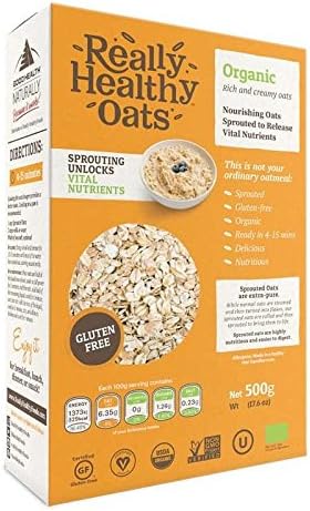 Really Healthy™ Organic Oats 500g