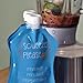 Squeeze Please Reusable Food Pouches for Toddlers, Pre-Schoolers, and Babies (Pack of 3)