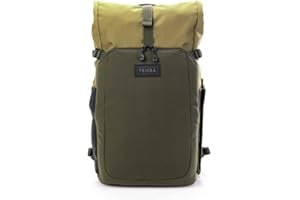 Tenba Fulton v2 14L Backpack – Tan/Olive