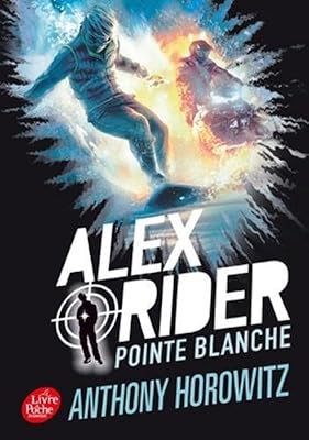 Livre de Poche Jeunesse alex rider - tome 2 - pointe blanche