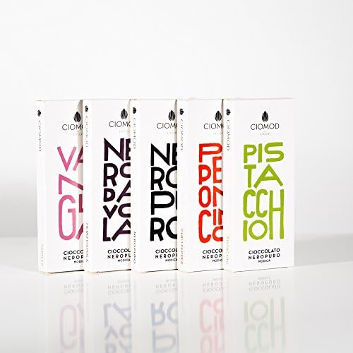 Ciomod Modican Chocolate | FiveBox | Mixed Flavour #19 - 5pz.