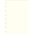 Filofax A5 Plain Notes for Refillable Notebook - White
